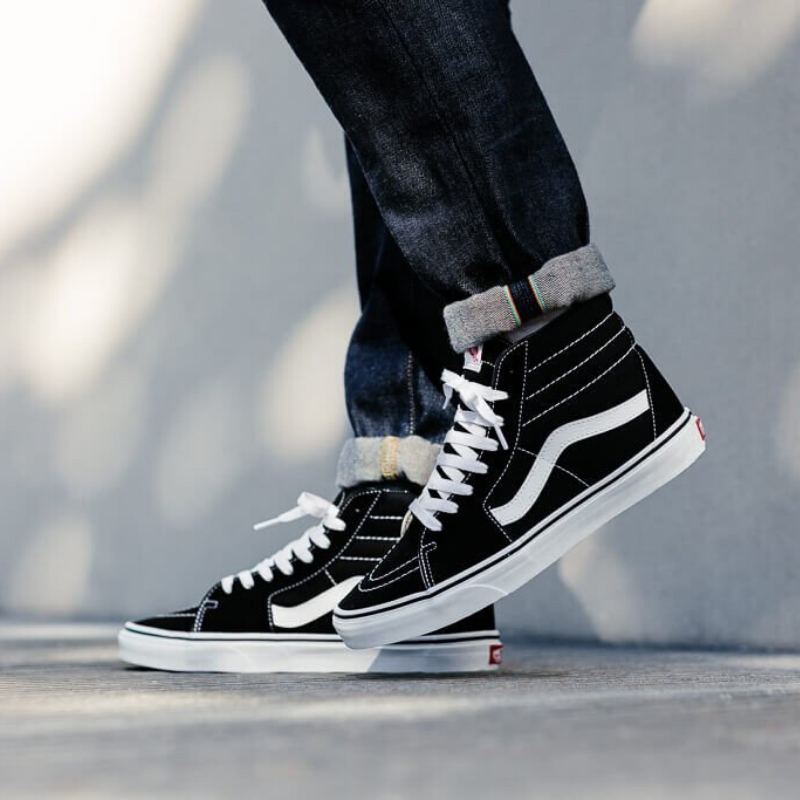 vans sk8 hi 37.5