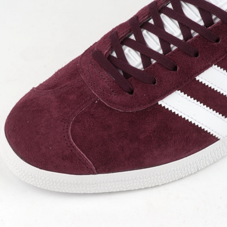 adidas Originals Gazelle BB5255 maroon ftwr white gold met