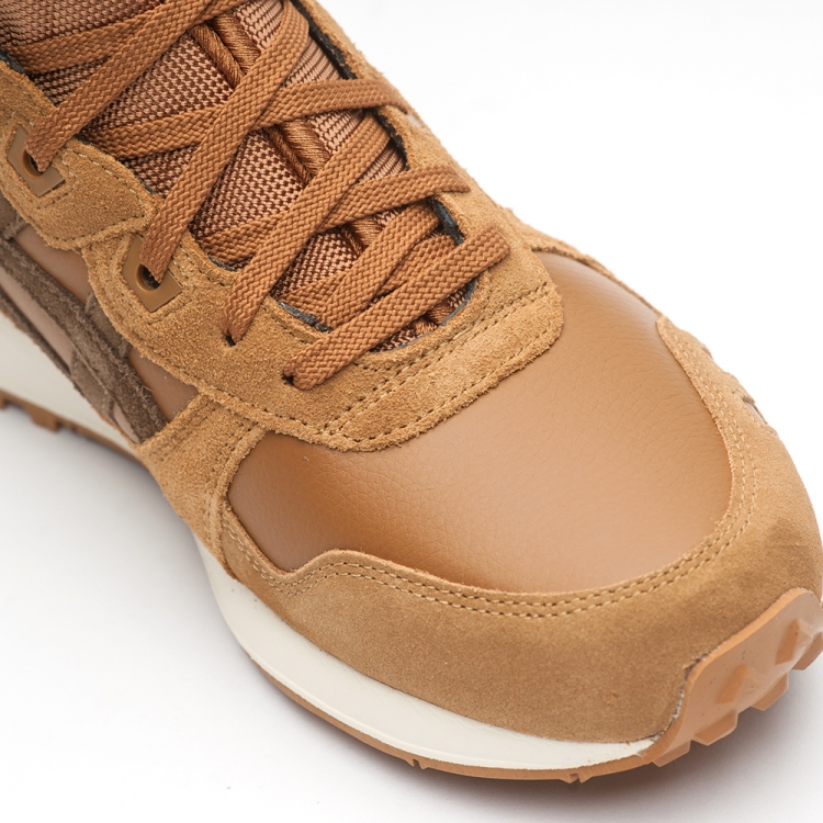 Asics tiger gel lyte caramel best sale