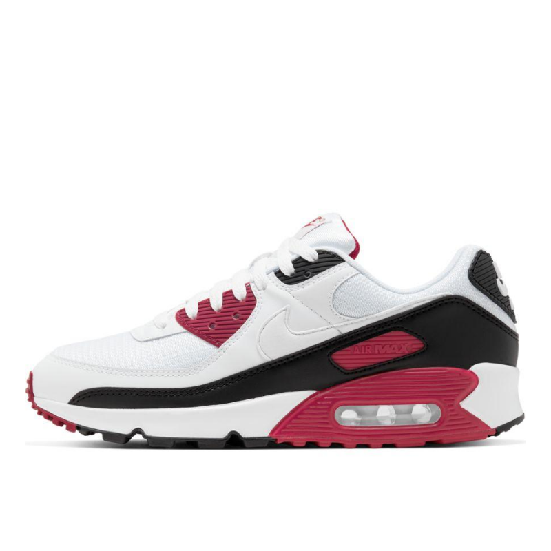 Nike air max maroon and white sale