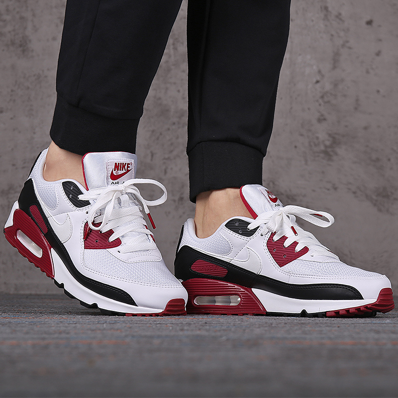 Nike air max store 90 maroon