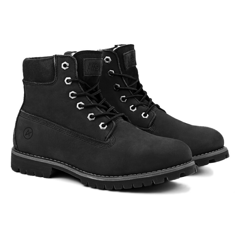 Зимняя обувь AFFEX 116-NWK-BLK-M купить в Москве за 5590.00.