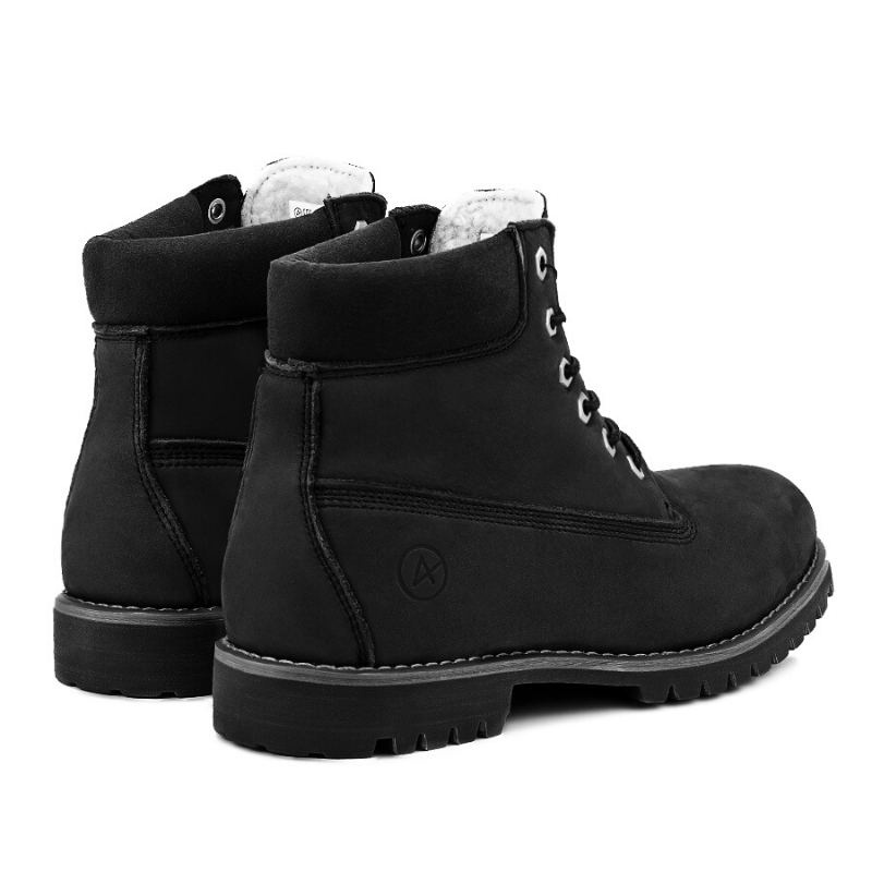 Зимняя обувь AFFEX 116-NWK-BLK-M купить в Москве за 5590.00.