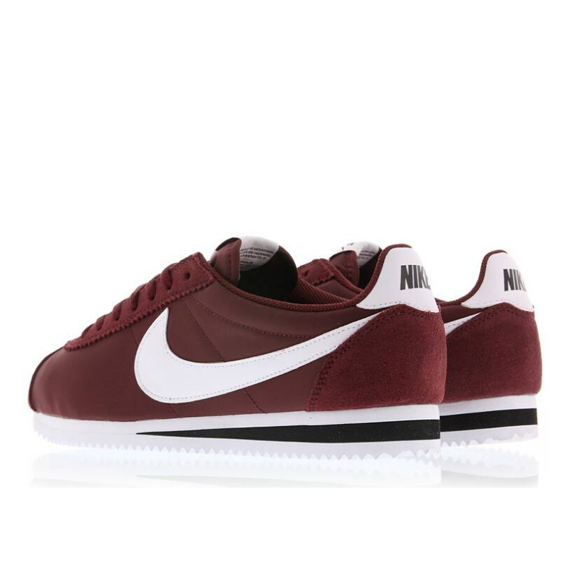 Nike classic cortez clearance maroon