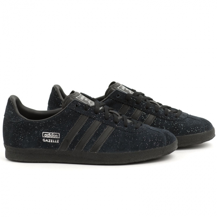 Adidas gazelle og hotsell womens black