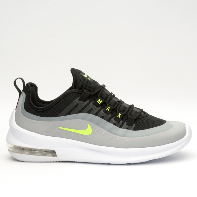 Nike air max axis black sale volt wolf grey