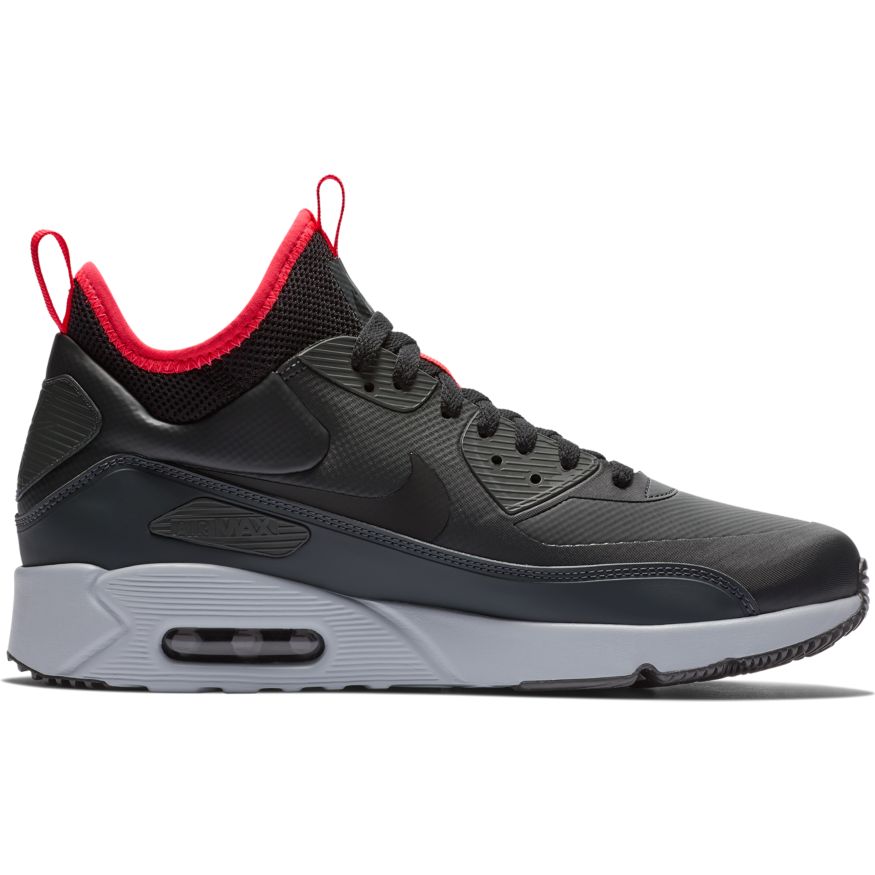 Nike air max 90 ultra mid winter outlet black/orange