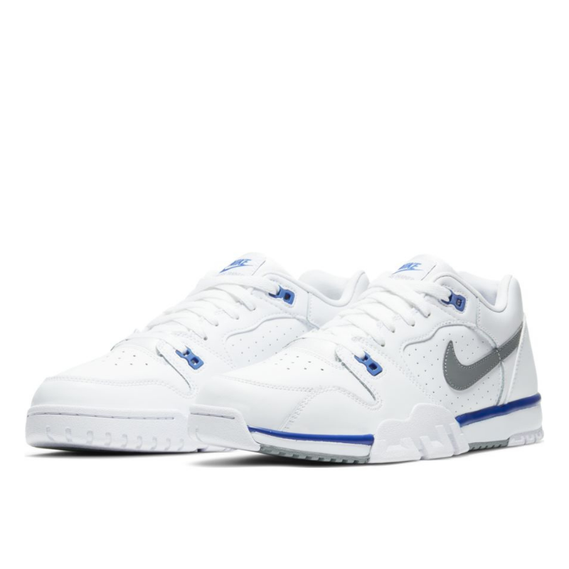 nike white cross trainer low trainers