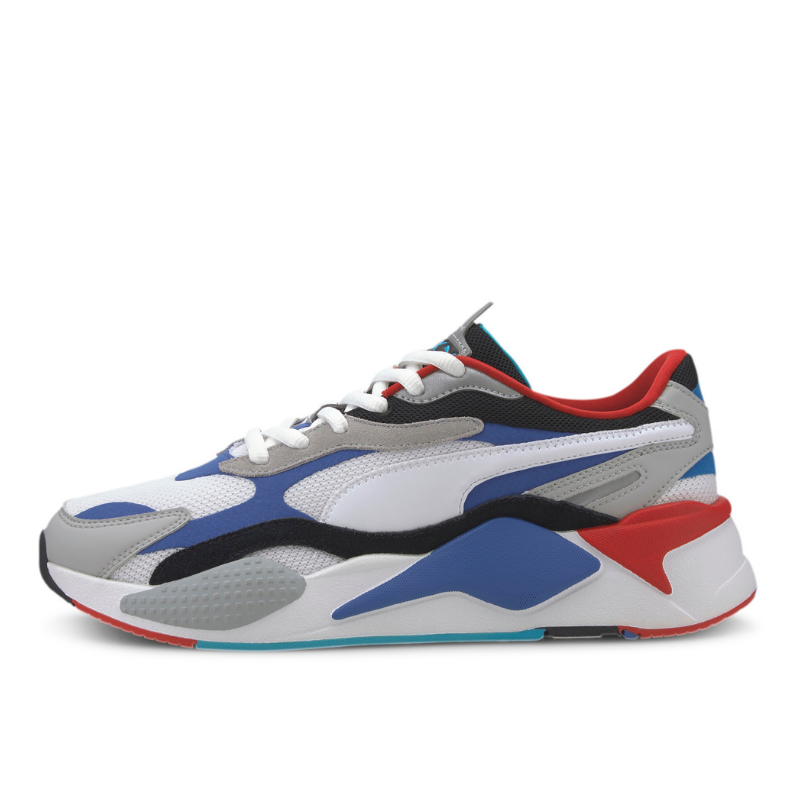 Puma RS X3 Puzzle 371570 05 white dazzling blue