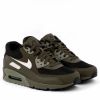 Кроссовки Nike Air Max 90 Essential 537384-309 (cargo khaki-light bone)