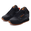 Кроссовки Reebok Classic Leather Mid Ripple FV9309 (black-true grey)