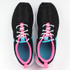 Кроссовки детские женские Nike Roshe One GS 599729-013 (black-gmm blue)