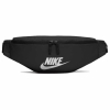 Сумка На Пояс Nike Heritage Hip Pack BA5750-010 (black-black-white)