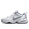 Кроссовки Nike Air Monarch IV 415445-102 (white-metallic silver) (9us 42.5eu 27cm)