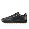 Кроссовки Reebok Classic Leather 49800 (intense black-gum)