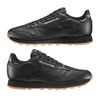 Кроссовки Reebok Classic Leather 49800 (intense black-gum)