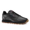 Кроссовки Reebok Classic Leather 49800 (intense black-gum)