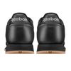 Кроссовки Reebok Classic Leather 49800 (intense black-gum)