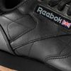 Кроссовки Reebok Classic Leather 49800 (intense black-gum)