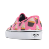 Кеды женские Vans Authentic Late Nigh V3B9IFD (hot pink-cupcakes)