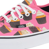 Кеды женские Vans Authentic Late Nigh V3B9IFD (hot pink-cupcakes)