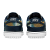 Кроссовки Nike Dunk Low Retro PRM "Graffiti Navy" DM0108-400 (obsidian-summit white)