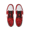 Кроссовки Jordan Air Jordan 1 Low Reverse Black Toe 553558-163 (white-gym red-black)