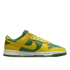 Кроссовки Nike Dunk Low Retro Bttys DV0833-300 (apple green-yellow strike)