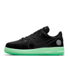 Кроссовки Nike Air Force 1 React LV8 CV2218-001 (black-black-barely green)