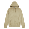 Худи Nike Club Fleece Pullover Hoodie BV2655-250 (limestone-white)