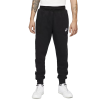 Штаны Nike Air Fleece Jogger DC4317-011 (black-dark smoke grey)