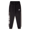 Штаны Nike Air Fleece Jogger DC4317-011 (black-dark smoke grey)