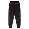 Штаны Nike Air Fleece Jogger DC4317-011 (black-dark smoke grey)