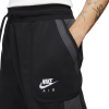 Штаны Nike Air Fleece Jogger DC4317-011 (black-dark smoke grey)