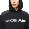 Худи Nike Air Pullover Fleece DA0212-010 (black-dark smoke grey)