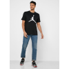 Футболка Jordan Jumpman SS Crew CJ0921-011 (black-white)