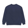 Толстовка Nike French Terry Swoosh 4 Embroidered Crewneck DB9408-451 (navy)