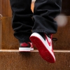 Кроссовки Jordan Air Jordan 1 Low Reverse Black Toe 553558-163 (white-gym red-black)