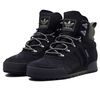 Кроссовки Зимние adidas Skateboarding Jake Boot 2.0 B41494 (core black-base green)