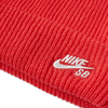 Шапка Nike SB Fisherman Beanie 628684-647 (light fusion red-white)