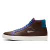Кеды Nike SB Zoom Blazer Mid Premium CU5283-201 (baroque brown-white-green)
