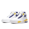 Кроссовки Nike Air Flight Legacy &quot;Lakers&quot; BQ4212-102 (white-purple-yellow)