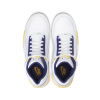 Кроссовки Nike Air Flight Legacy &quot;Lakers&quot; BQ4212-102 (white-purple-yellow)