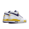 Кроссовки Nike Air Flight Legacy &quot;Lakers&quot; BQ4212-102 (white-purple-yellow)