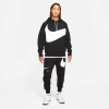 Худи Nike Swoosh Tech Fleece DD8223-010 (black-white)