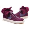Кроссовки женские Nike Wmns Blazer High Roll LTHR 538254-600 (bordeaux-dk plum)
