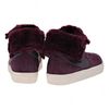 Кроссовки женские Nike Wmns Blazer High Roll LTHR 538254-600 (bordeaux-dk plum)