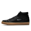 Кеды Nike SB Zoom Blazer Mid Premium CU5283-001 (black-white-black-gum)