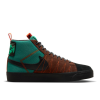 Кеды Nike SB Zoom Blazer Mid Premium DC8903-300 (noble green-black)