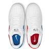 Кроссовки Женские Nike W Air Force 1 LXX DC1164-100 (white-game royal-university red)